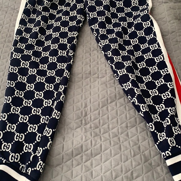 Gucci Jacquard Joggers Pants - Picture 3 of 5